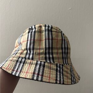 Plaid Bucket Hat
